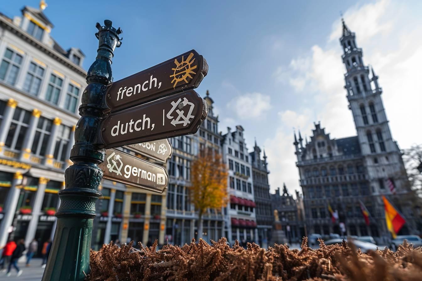 La Belgique et ses langues officielles : français, néerlandais et allemand au cœur de l'identité nationale