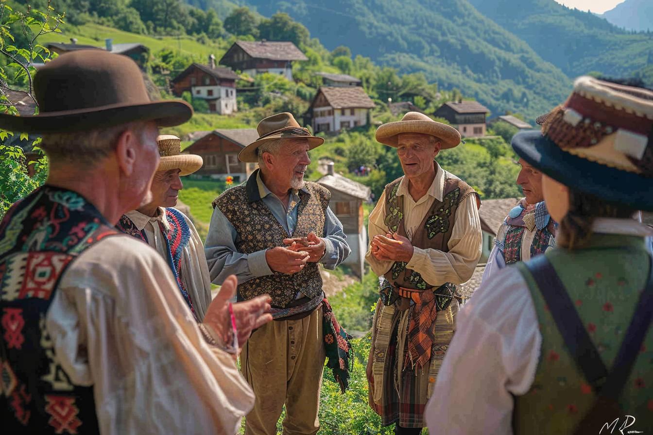 Les langues officielles en Suisse : allemand, français, italien et romanche - Un pays, quatre idiomes