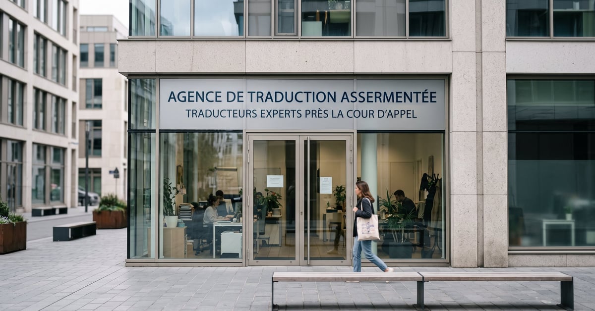 Agence de traduction assermentée : documents officiels et traducteur expert en bureau professionnel
