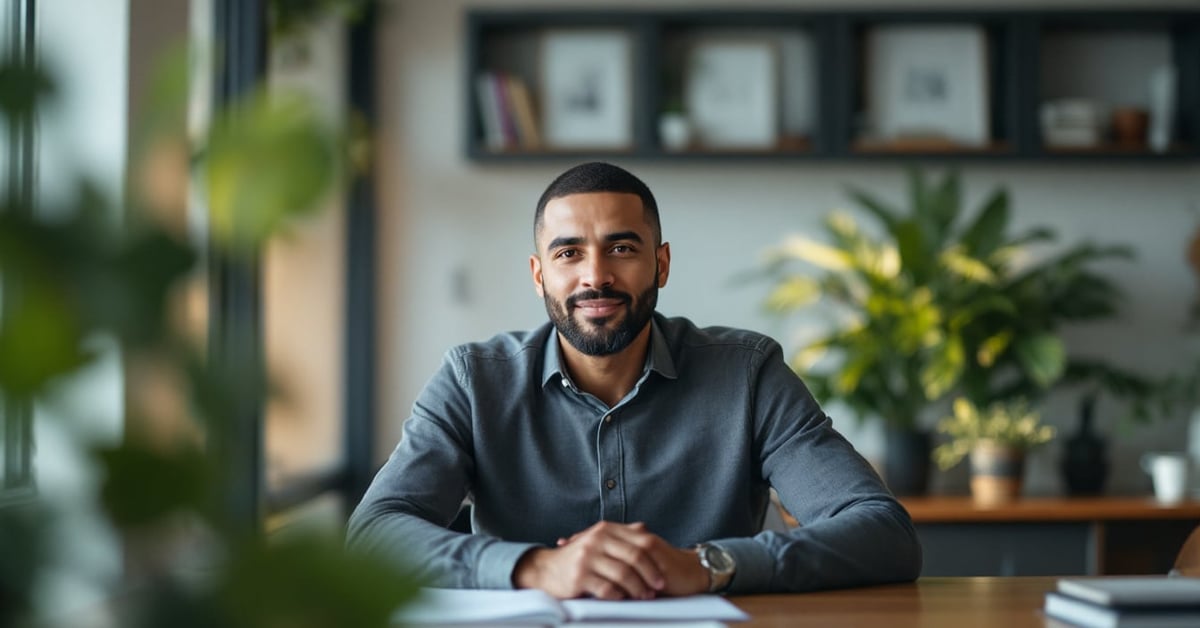 Traducteur arabe-français au travail sur un document bilingue — outil de traduction professionnel