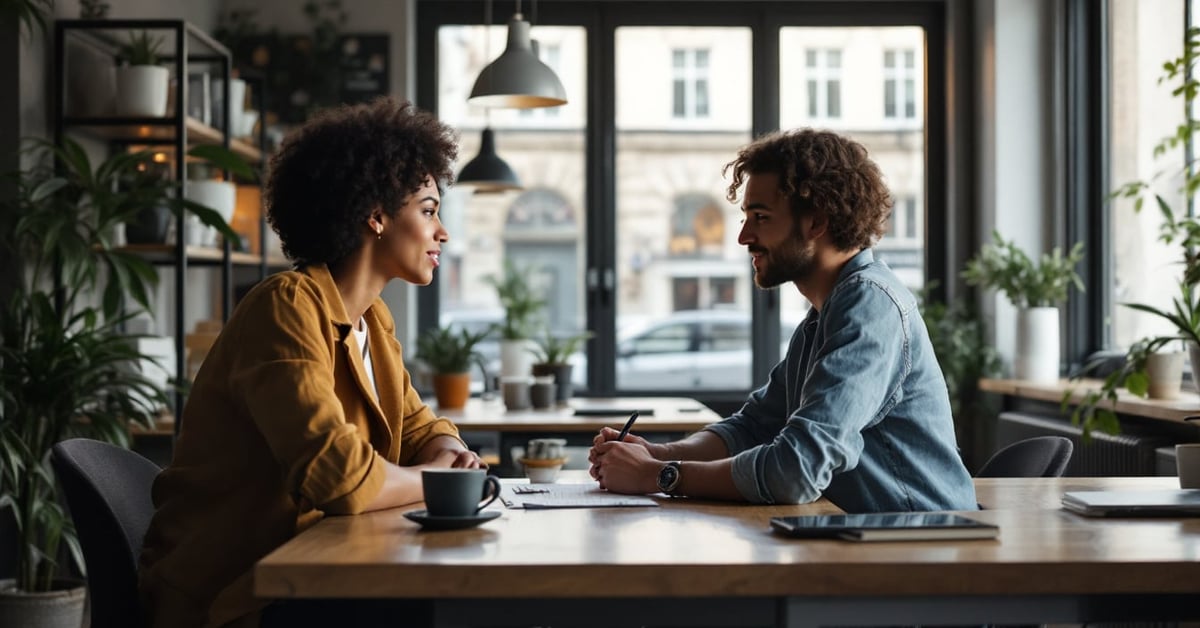 Agence de traduction à Angers – bureau professionnel avec traducteurs au travail