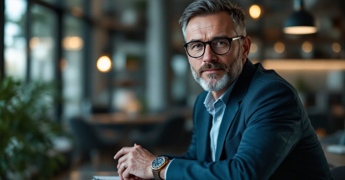 Consultant RSE en réunion d'entreprise, analysant une stratégie de développement durable