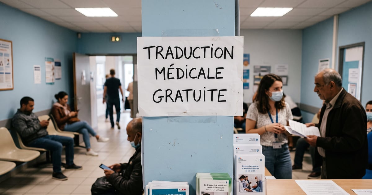 La traduction médicale gratuite : une fausse bonne idée ? - traduction medicale gratuite
